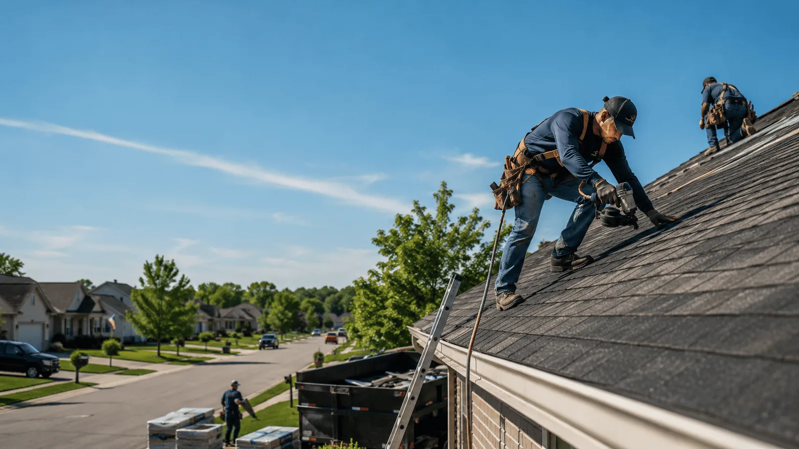 Roof Inspection in Bovard, PA